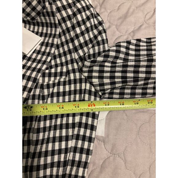 Veronica Beard Caldwell Dickey Gingham Blazer, Size 2 New with Tag - Picture 8 of 9